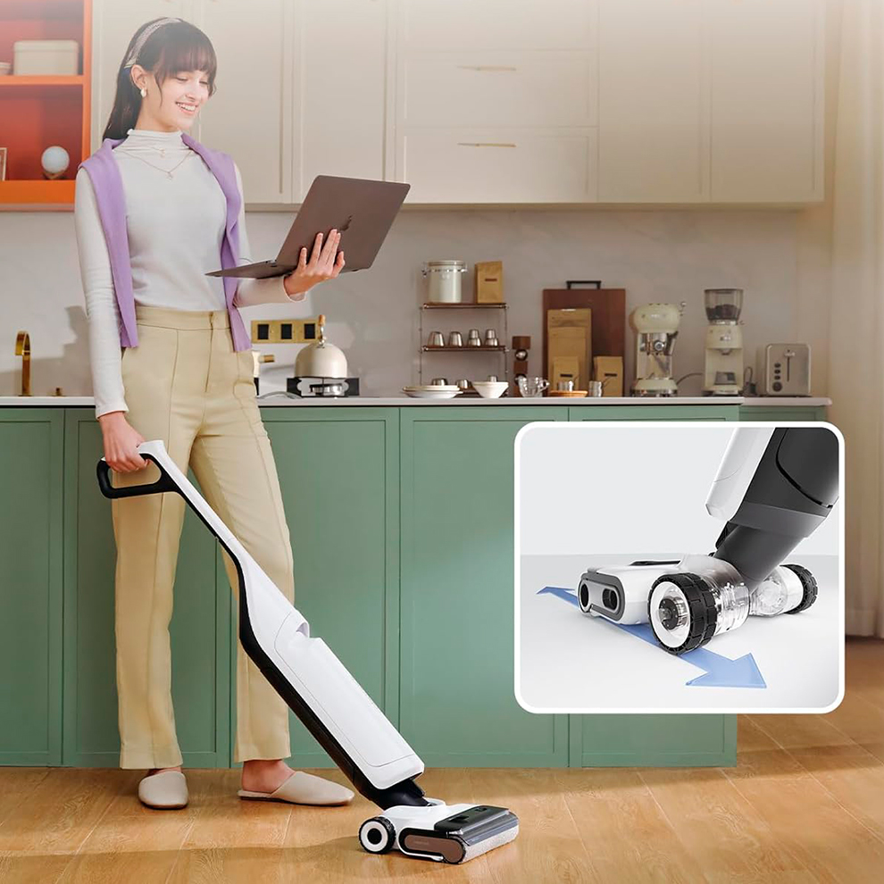 Обзор беспроводного моющего пылесоса Roborock Flexi Pro: умный девайс ...